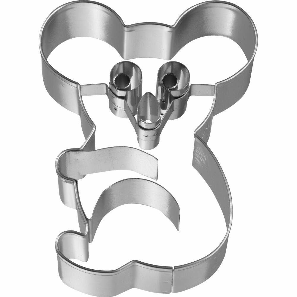 Birkmann Ausstechform Koala 8 cm, Edelstahl