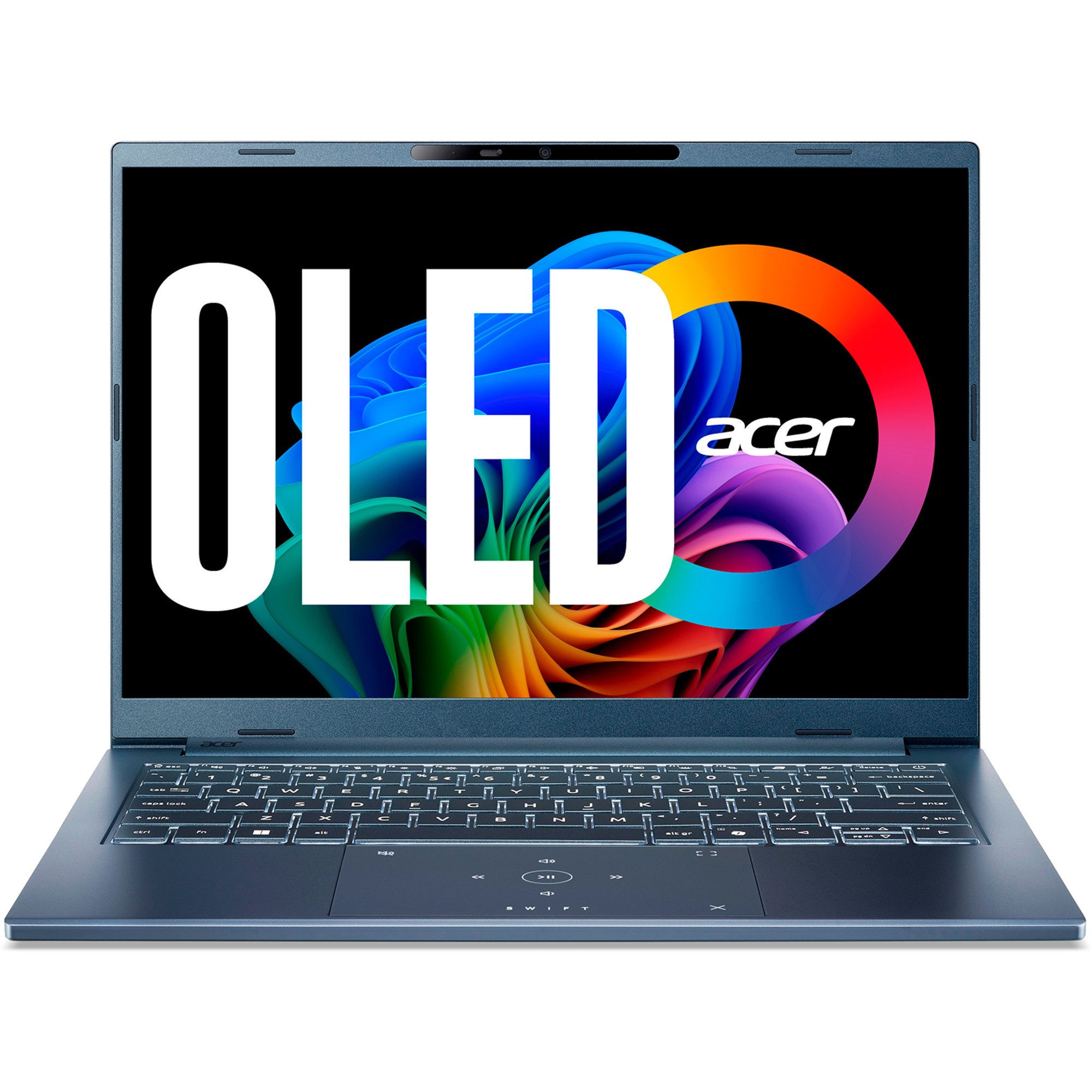 Acer Acer Aspire Go 14 AI OLED (SFG14-75-701T), Notebook (Core Ultra 7, 16 GB)
