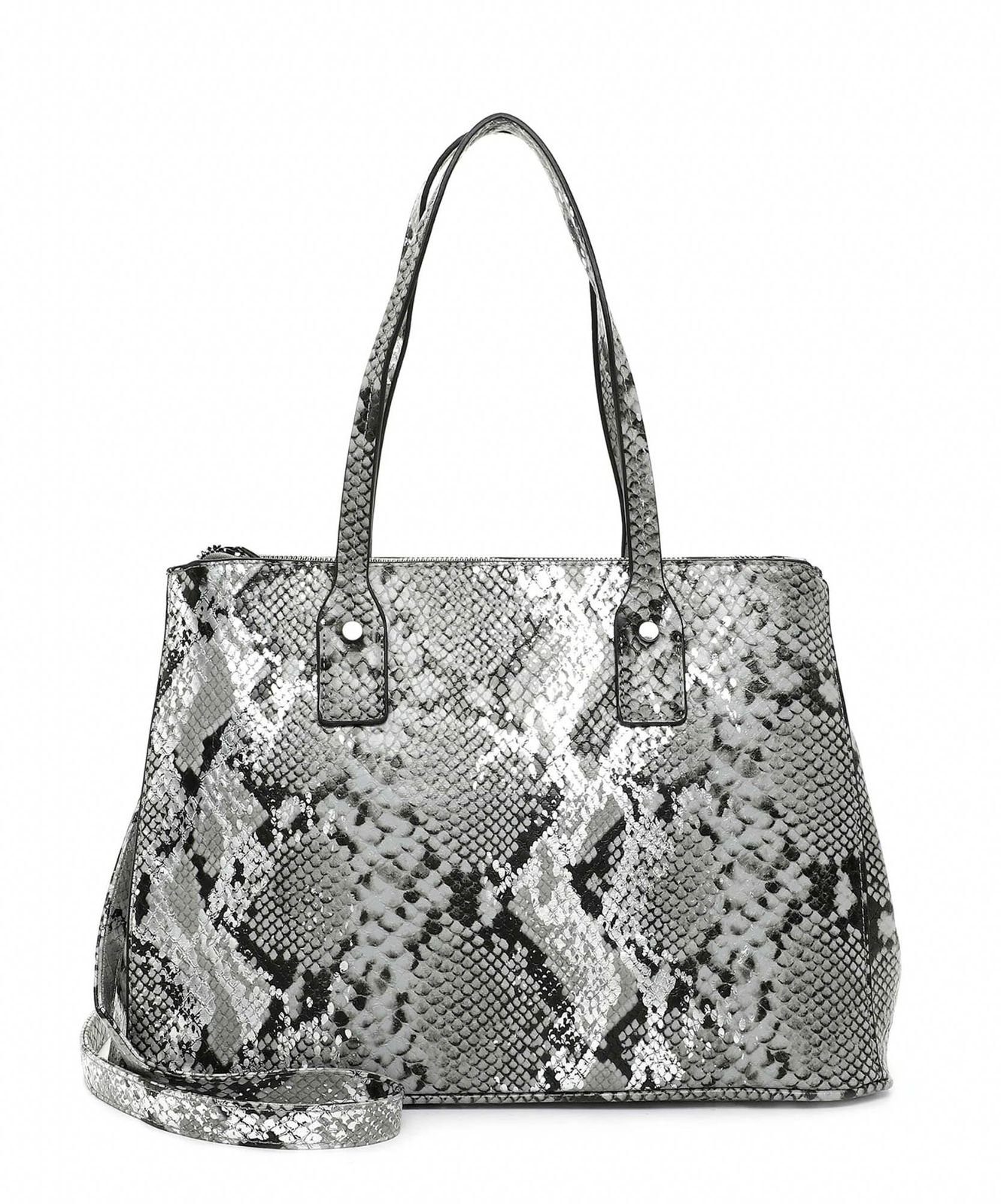 Tamaris Schultertasche Dorina Grey