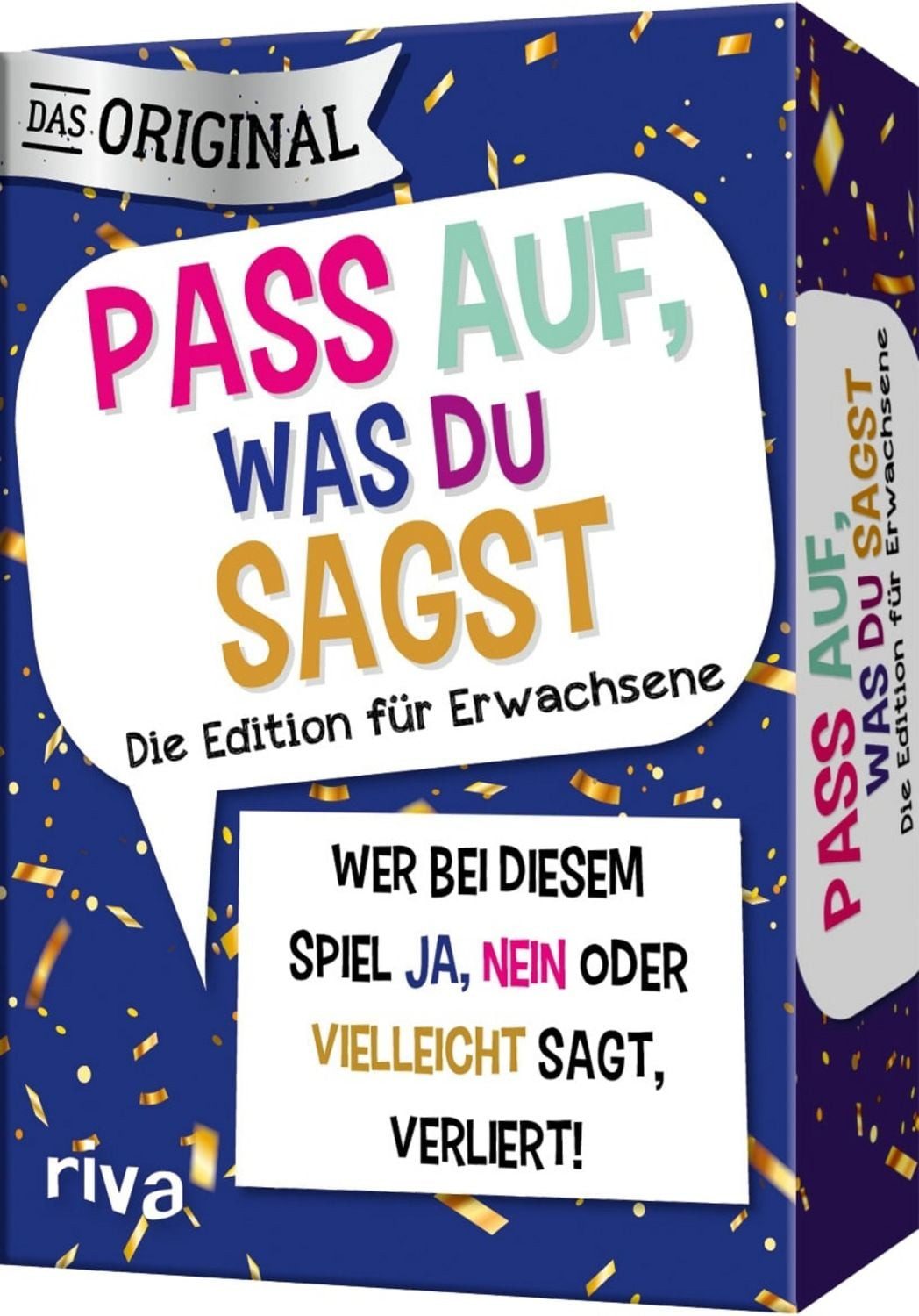 Spiel Pass auf, was du sagst – Die Edition für Erwachsene