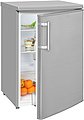 exquisit Kühlschrank KS16-V-H-040E inoxlook, 85,5 cm hoch, 55 cm breit, Bild 2