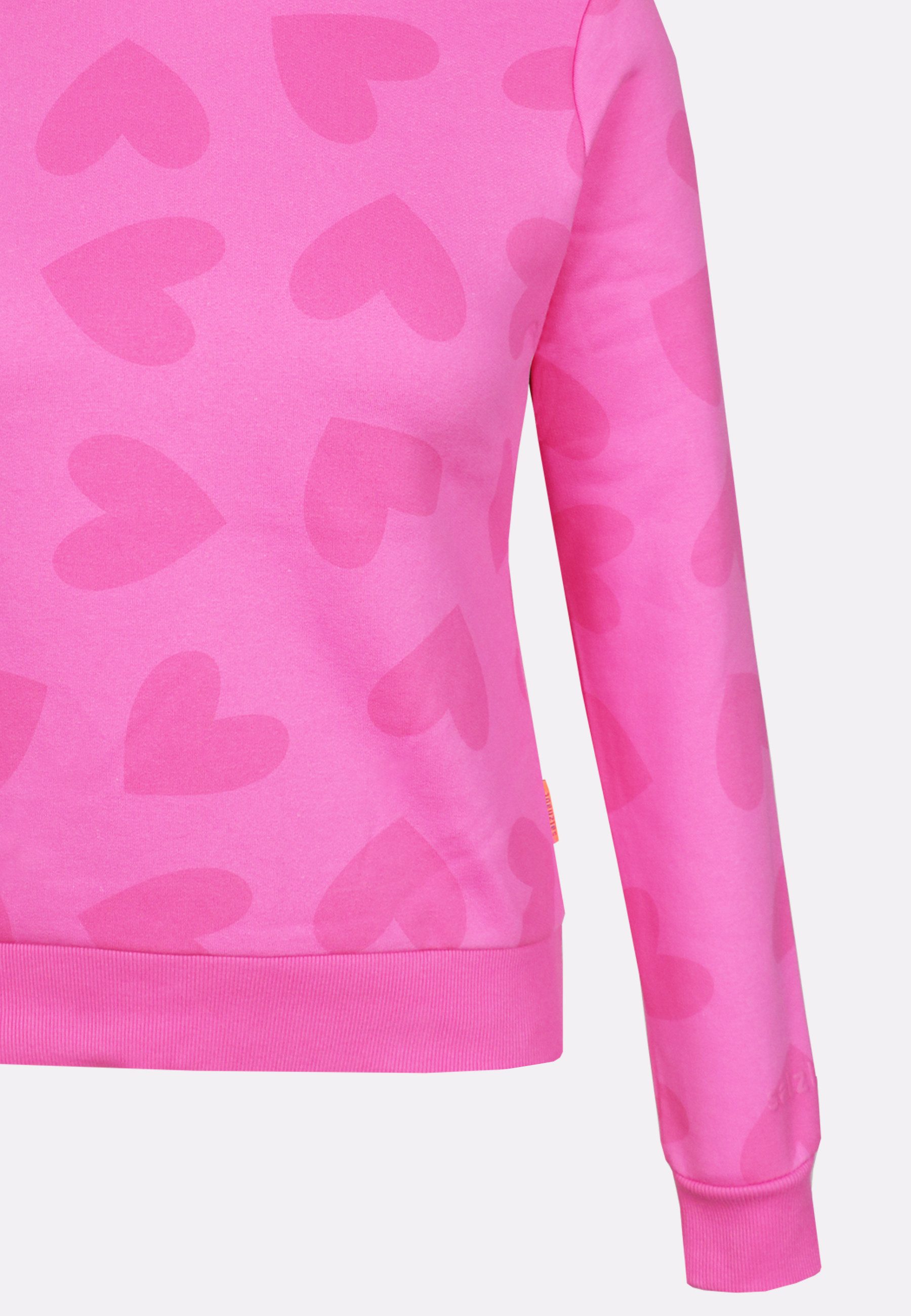 salzhaut Hoodie ANTEN Damen normale Passform salzhaut Kapuzenpullover – bequemer Fit und nordisch klares Design