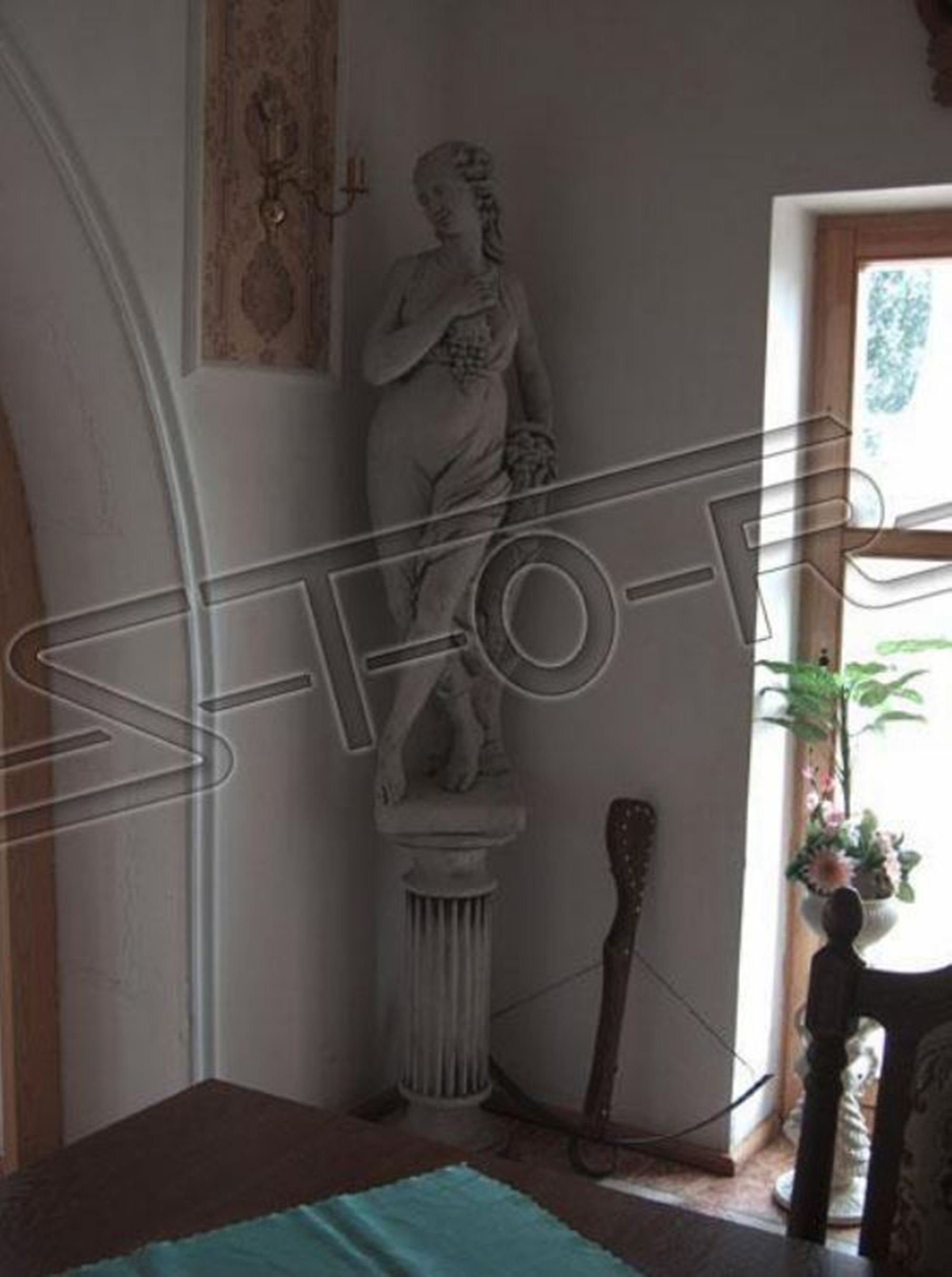 JVmoebel Skulptur Säule Säulen Antik Stil Säulen Garten Römische