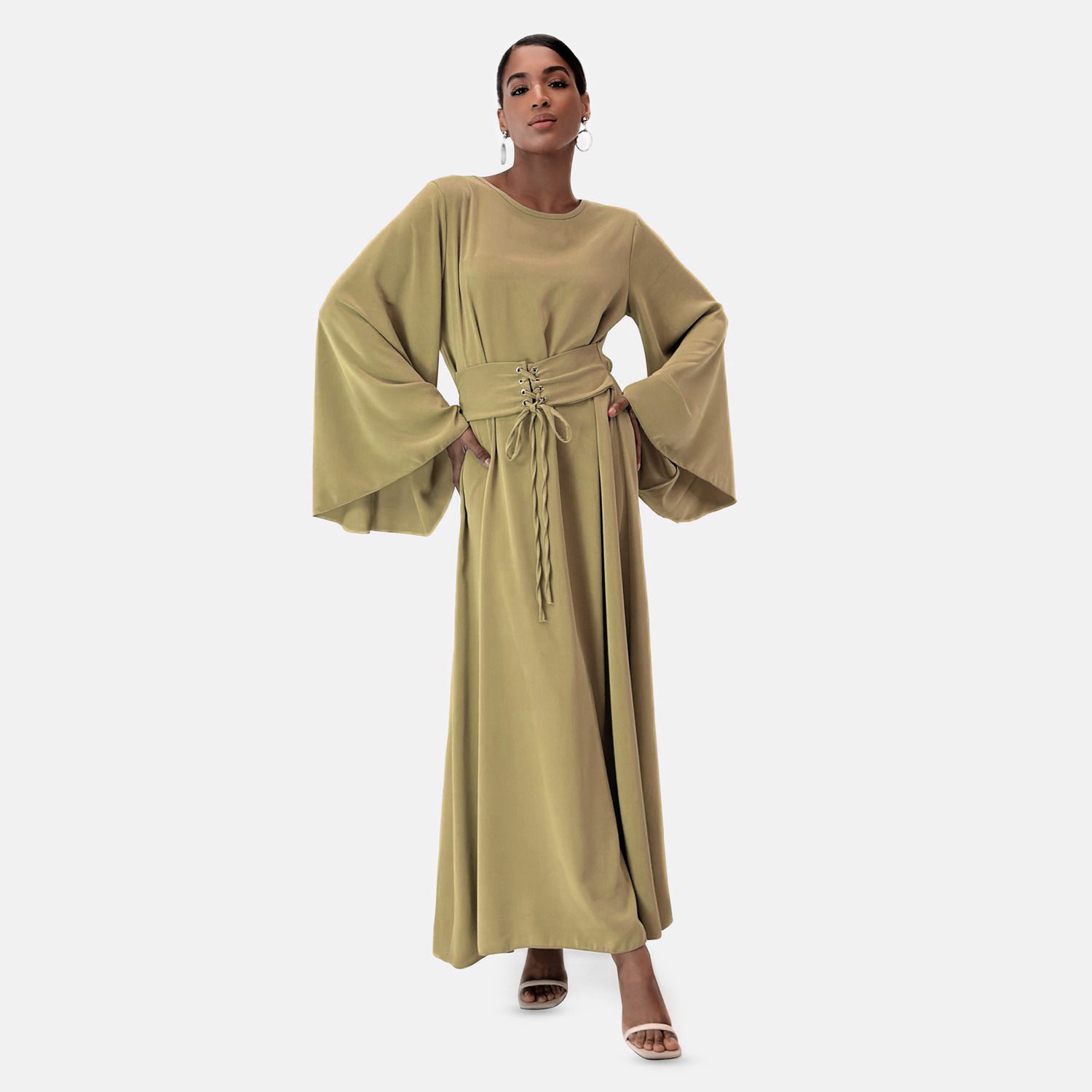 Elara Maxikleid Abaya günstig online kaufen