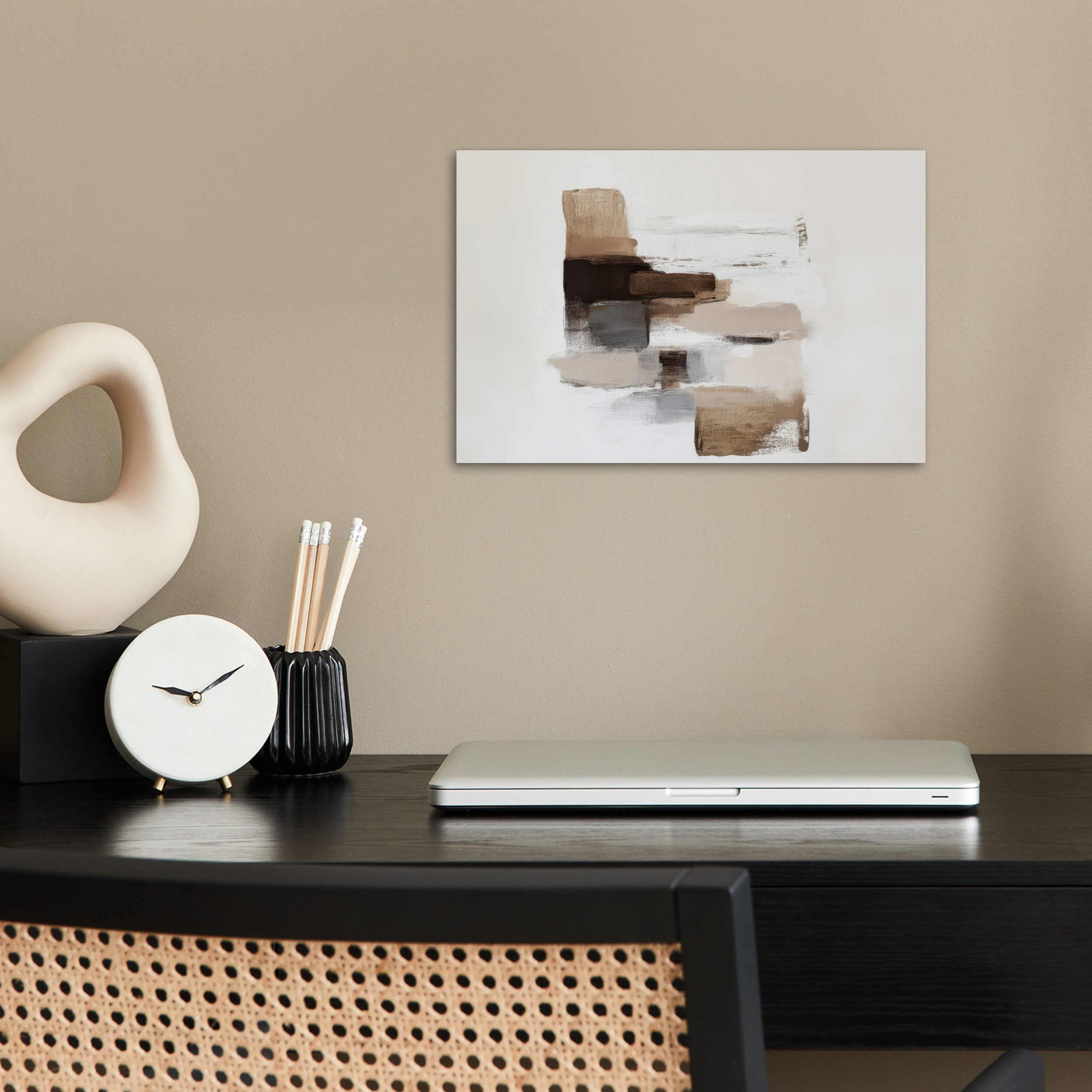 MuchoWow Poster Pinselstriche - Balance - günstig online kaufen