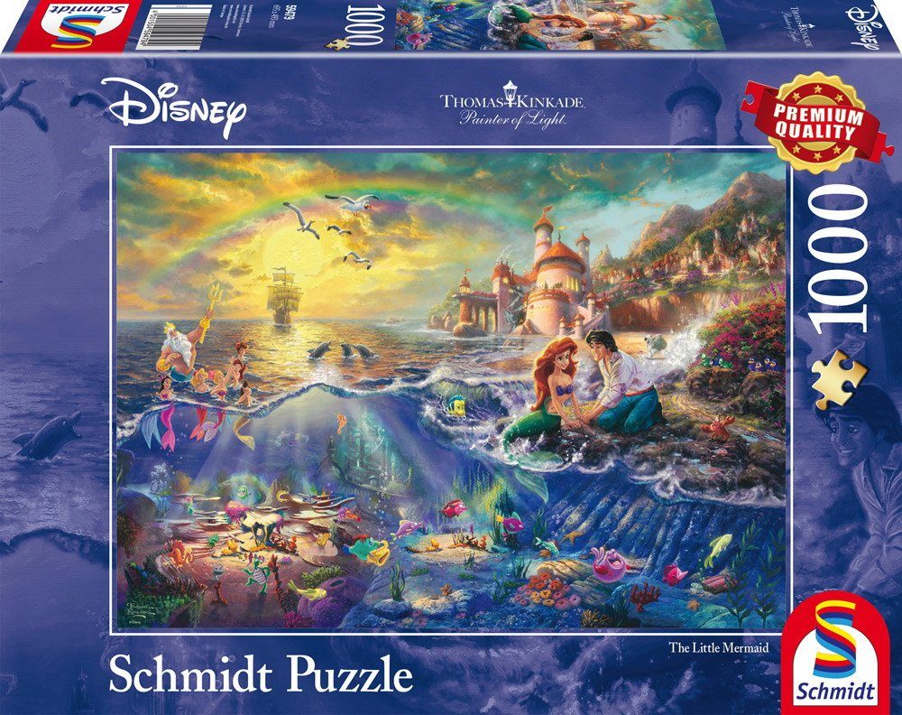 Schmidt Spiele Puzzle 1000 Teile Thomas günstig online kaufen