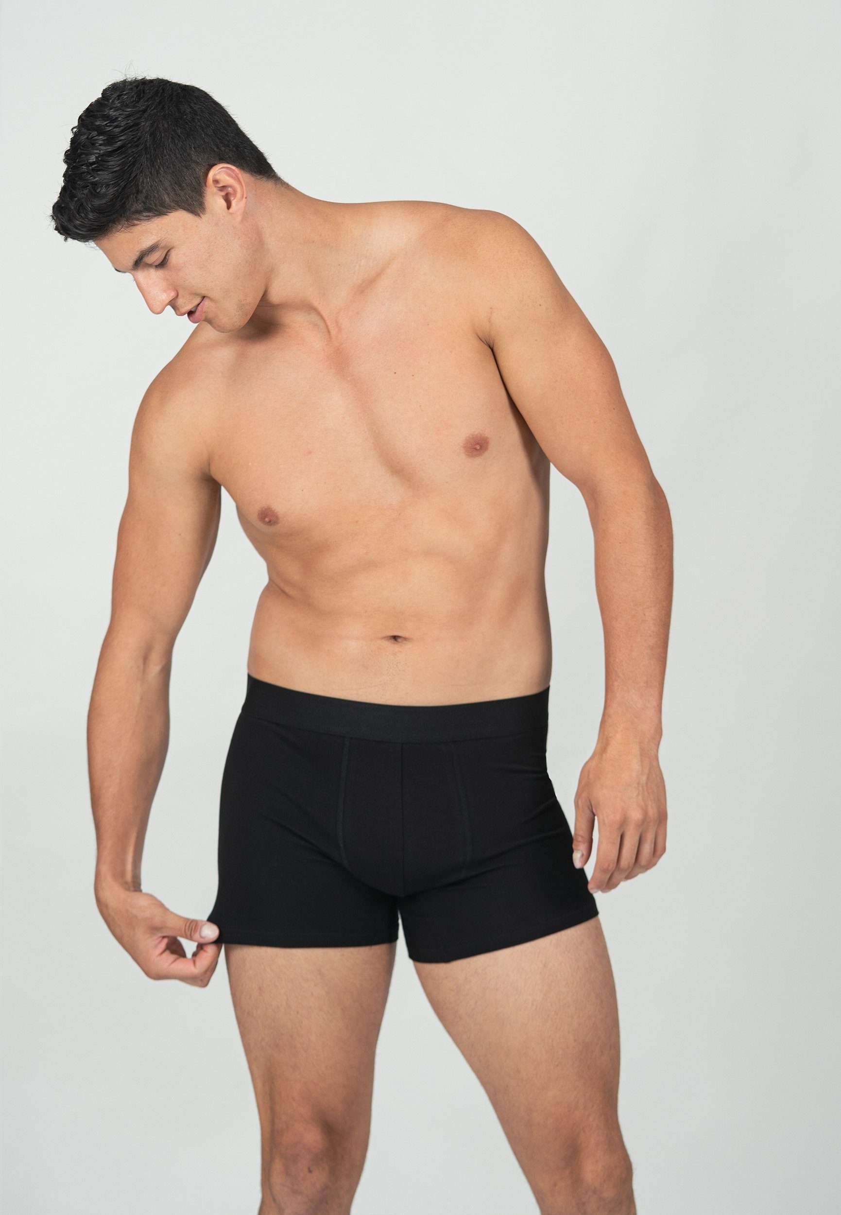 Boxer Slip: im 6er Set: Komfort, Perfekte Passform, Atmungsaktiv (Spar-Pack günstig online kaufen