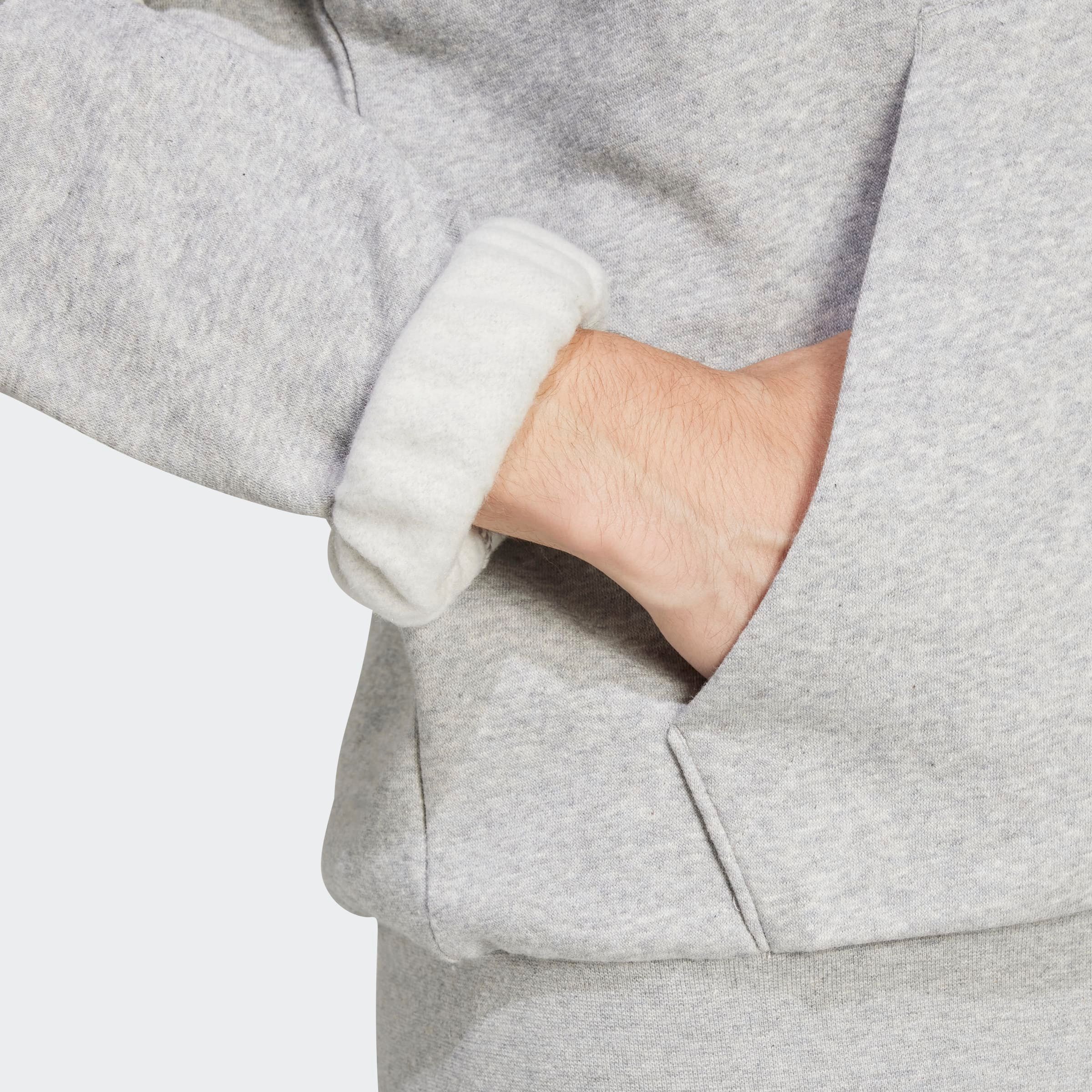 adidas Sportswear Kapuzensweatshirt ESSENTIALS FEELCOZY HOODIE – Bild 4 von 5