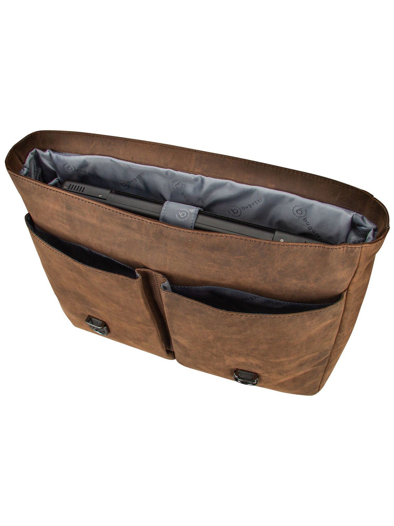 bugatti Aktentasche Luca With Flap