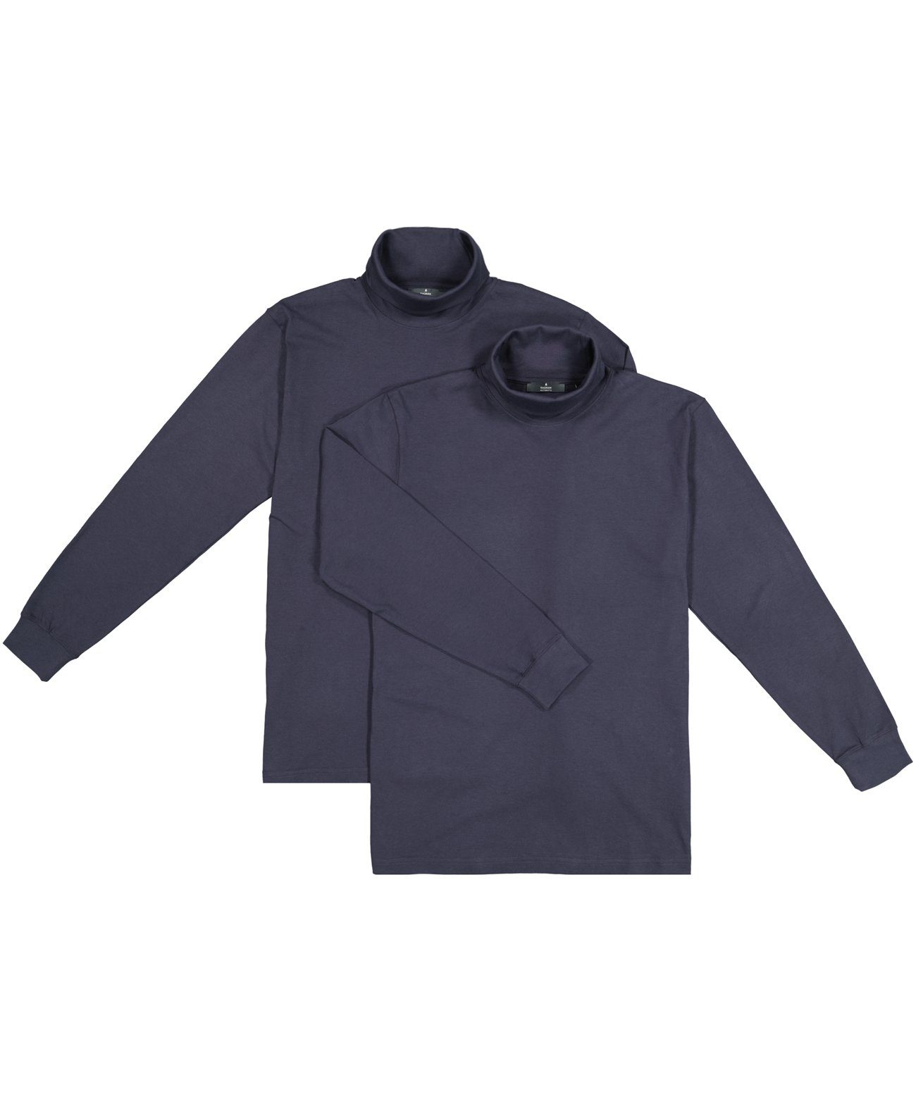 Marineblau RAGMAN Rollkragenshirt