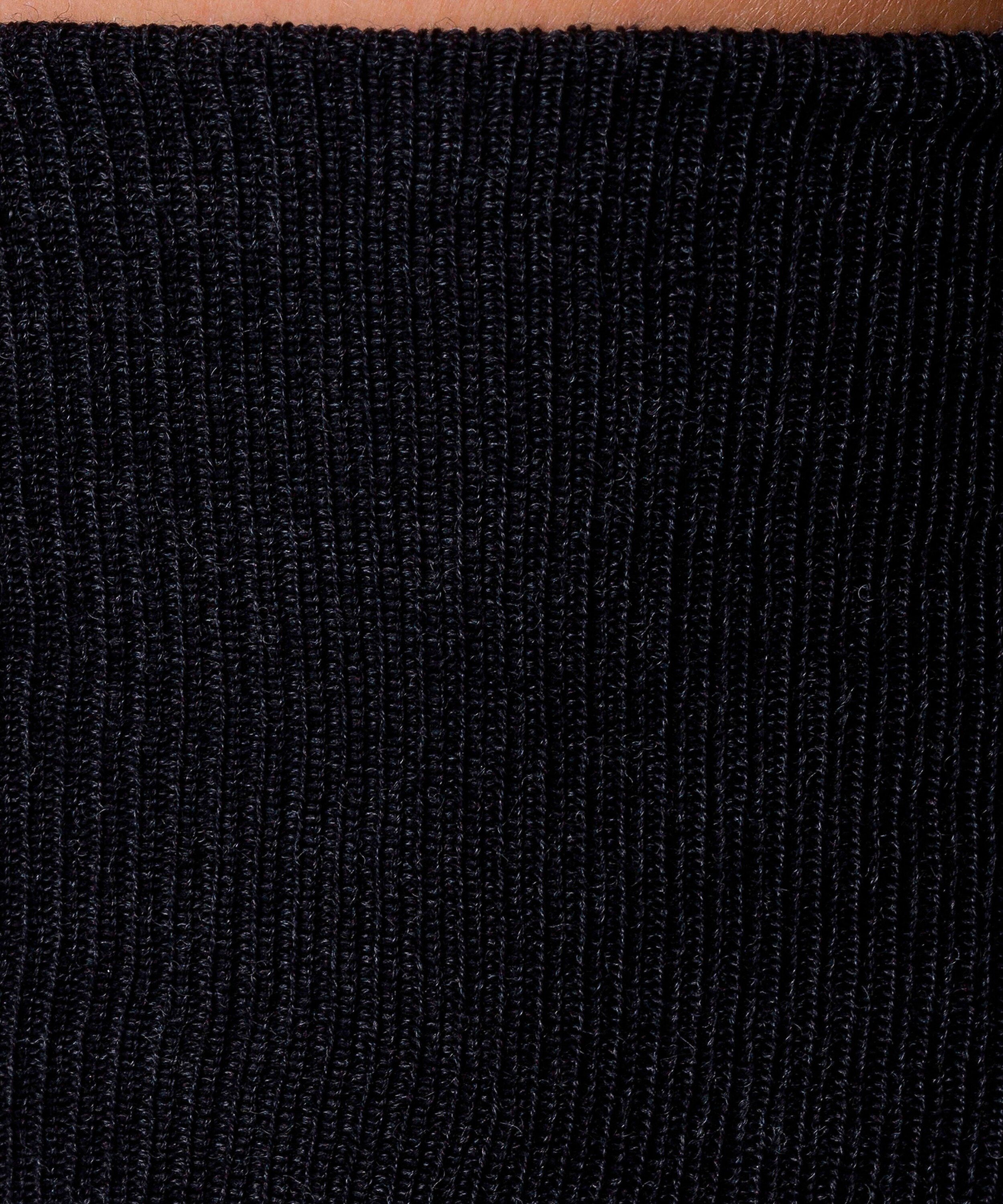 FALKE Kniestrümpfe No. 3 Finest Silk Overknees mit Seidenanteil (1-Paar) mit Seidenanteil