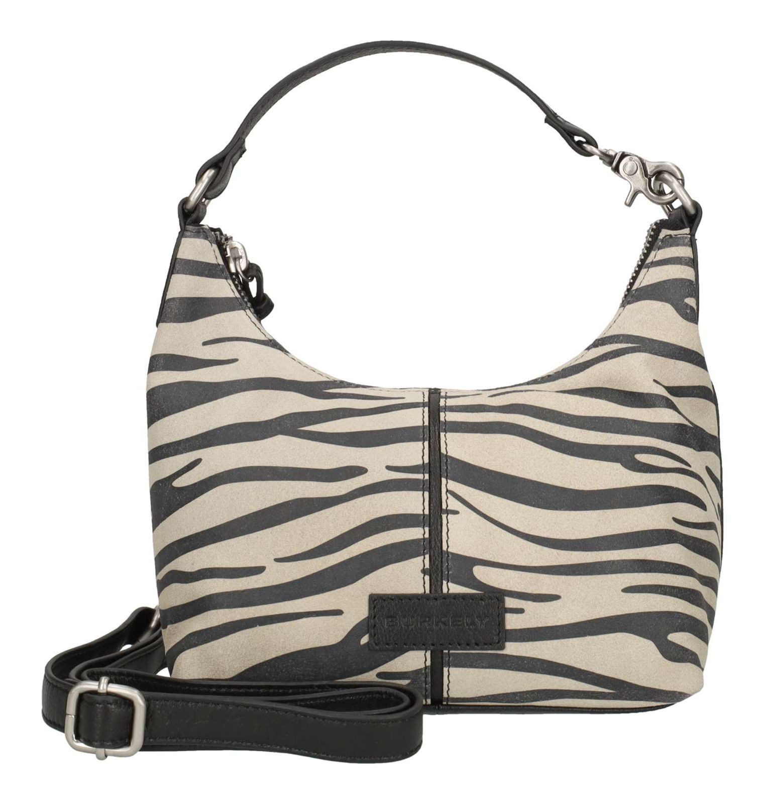 Burkely Umhängetasche Crossbody Bag, aus echtem Leder