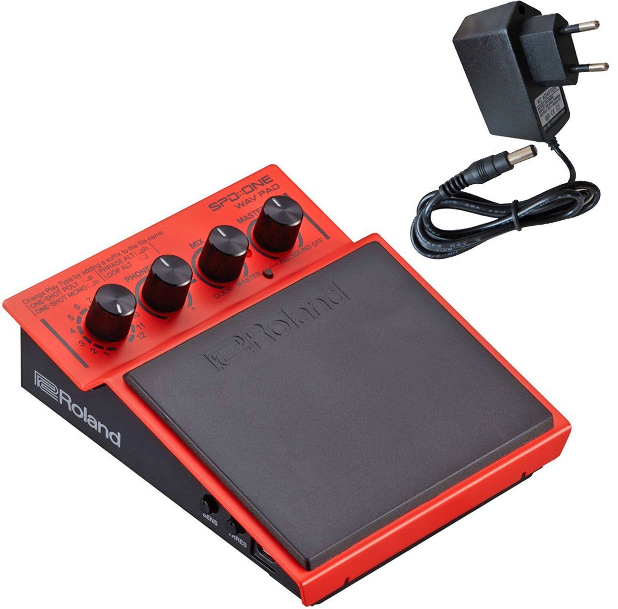 E-Drum Pads SPD One Wav Pad für Samples mit Netzteil