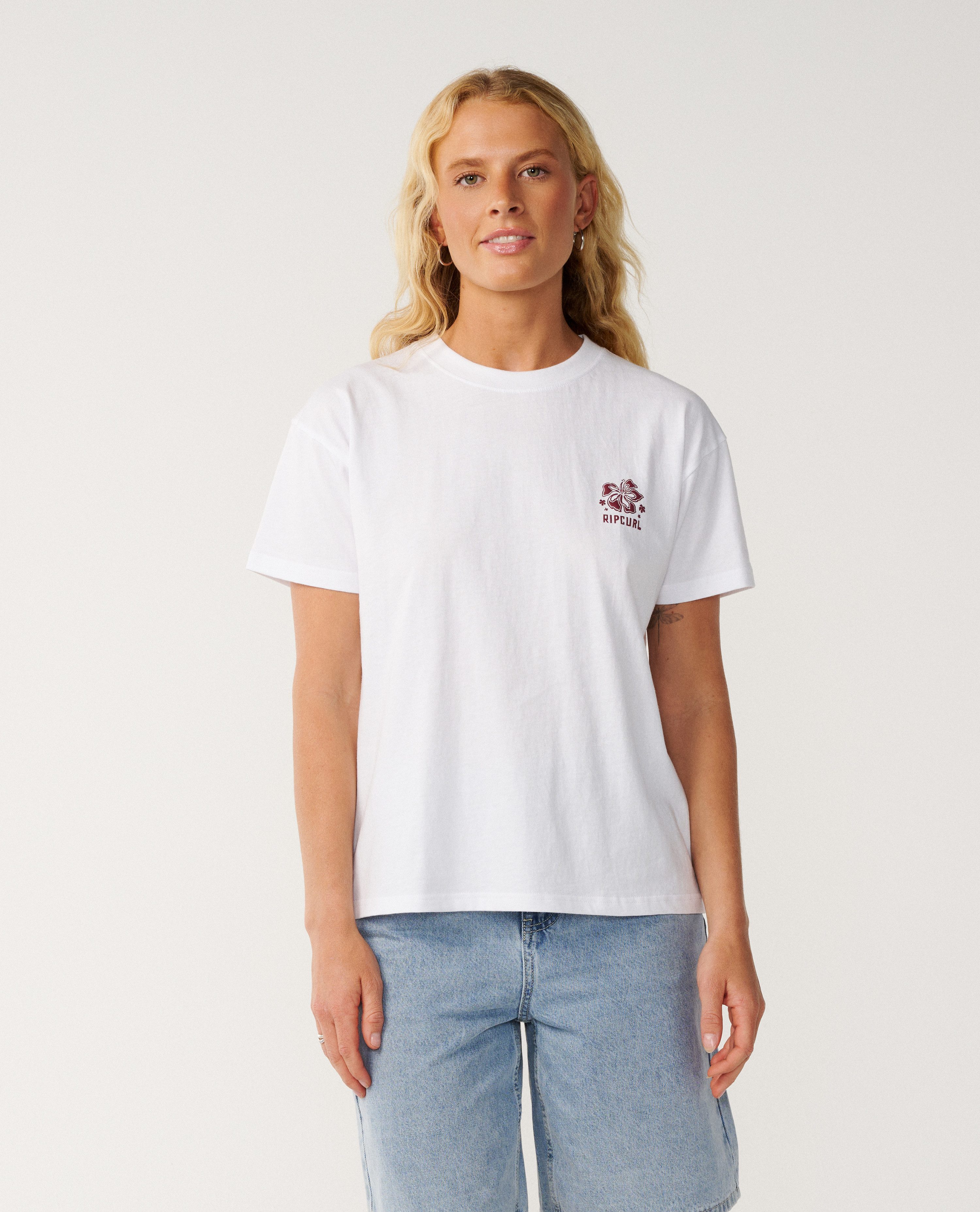 Rip Curl T-Shirt Surf Puff Party Pack Relaxed T-Shirt