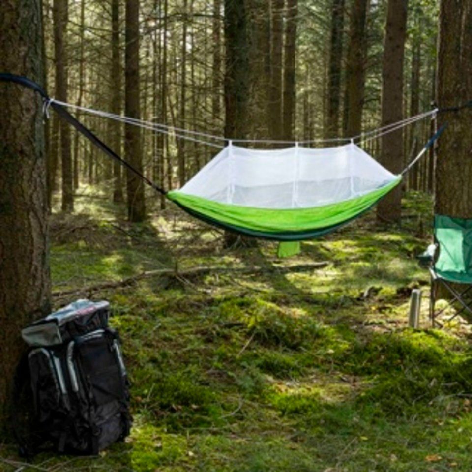 Hängematte Hängematte mit Moskitonetz Maße: ca. 260 x 140 cm