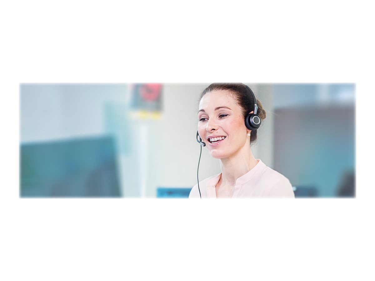 GN NETCOM JABRA BIZ 2400 II binaural NC (FreeSpin) Headset
