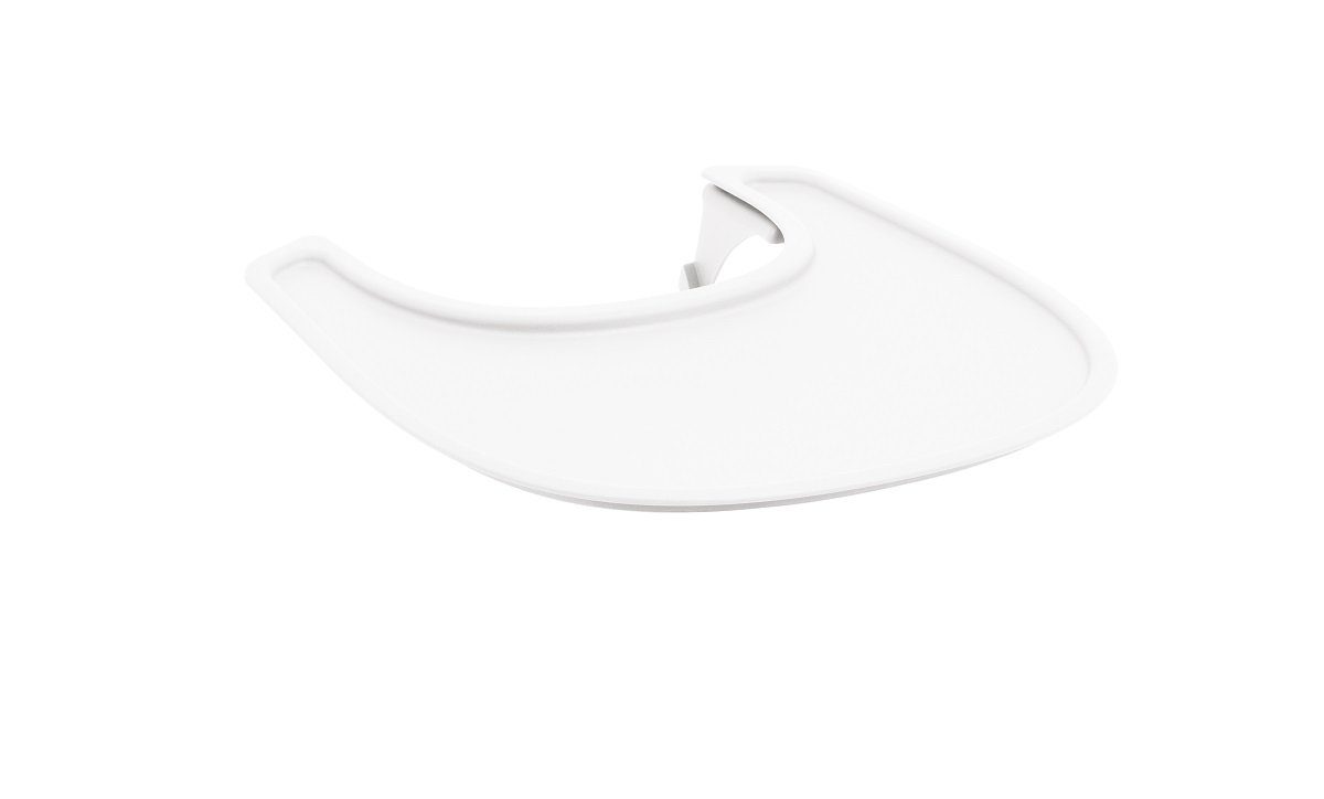 Stokke Hochstuhlaufsatz Tray für Nomi® White