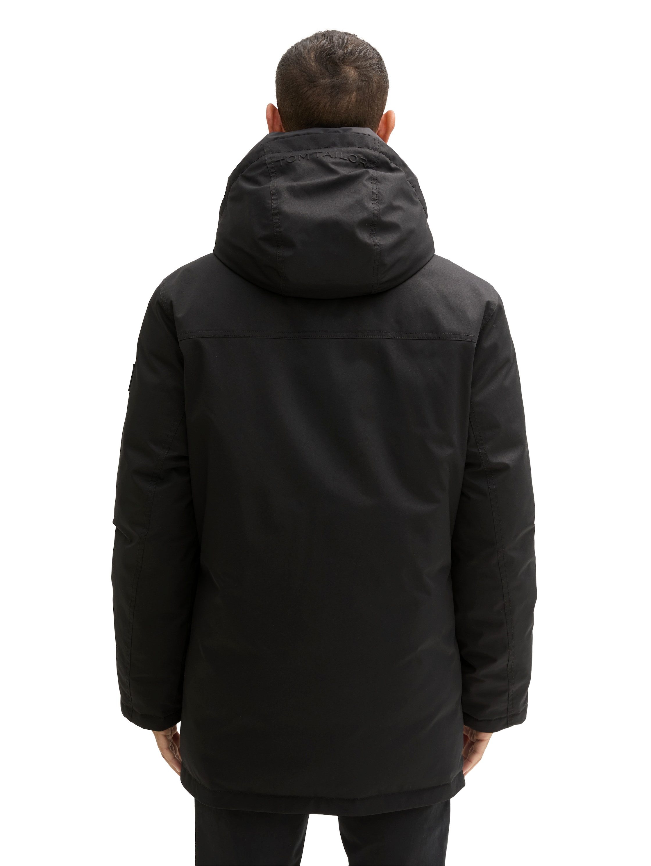TOM TAILOR Parka mit Kapuze günstig online kaufen