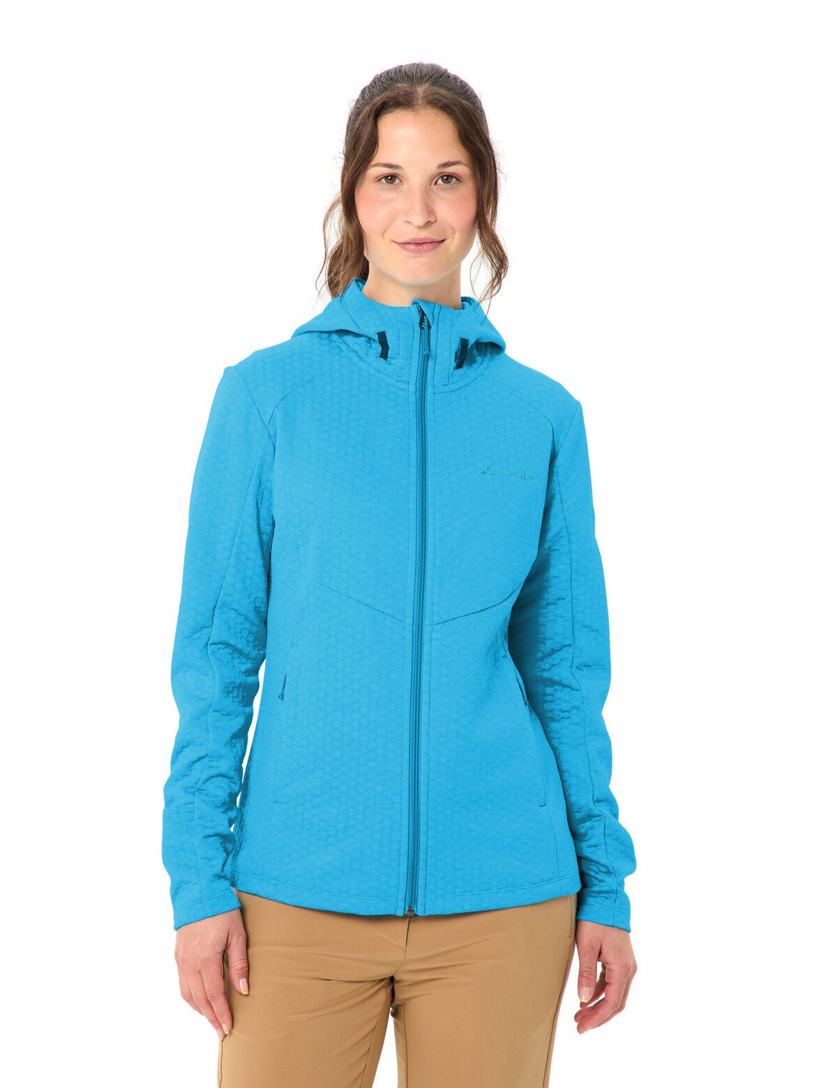 VAUDE Outdoorjacke Women's Skomer Hiking Hoody (1-St) atmungsaktiver Hoody für den Alltag und Wandern