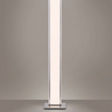 Paul Neuhaus Smarte LED-Leuchte LED Stehleuchte Q-Rosa Smart Home, Smart Home, CCT-Farbtemperaturregelung, Dimmfunktion, Memoryfunktion, mit Leuchtmittel, Lichtfarbsteuerung inkl. Fernbedienung dimmbar APP