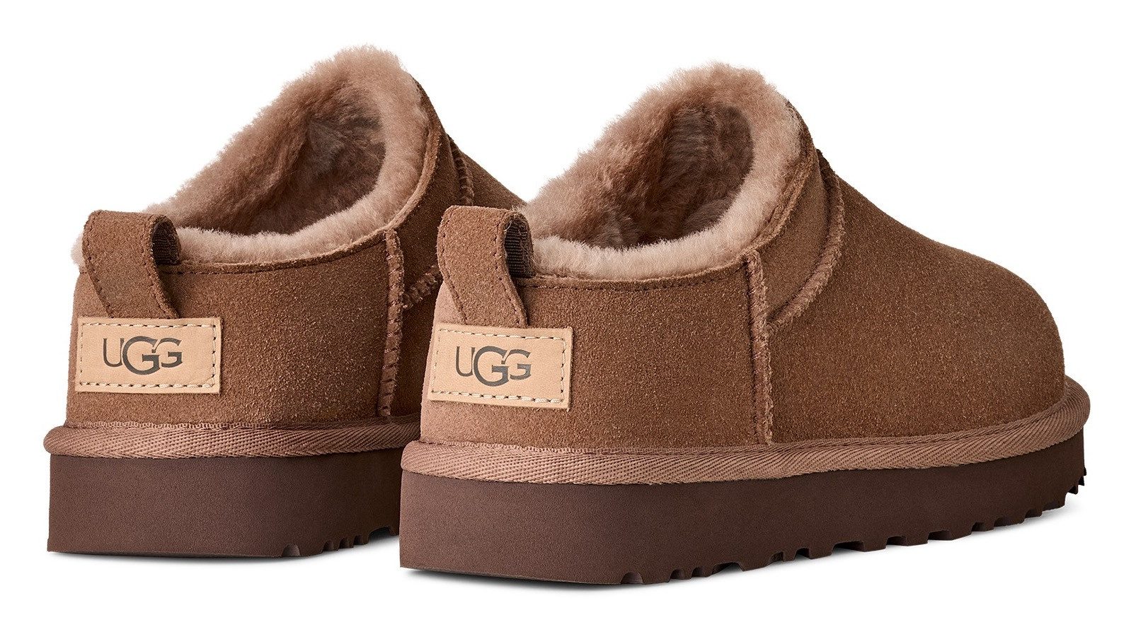 UGG Unisex CLASSIC MICRO Clog Homeslippers, Pantoffel, Schlupfschuh im neuen Design