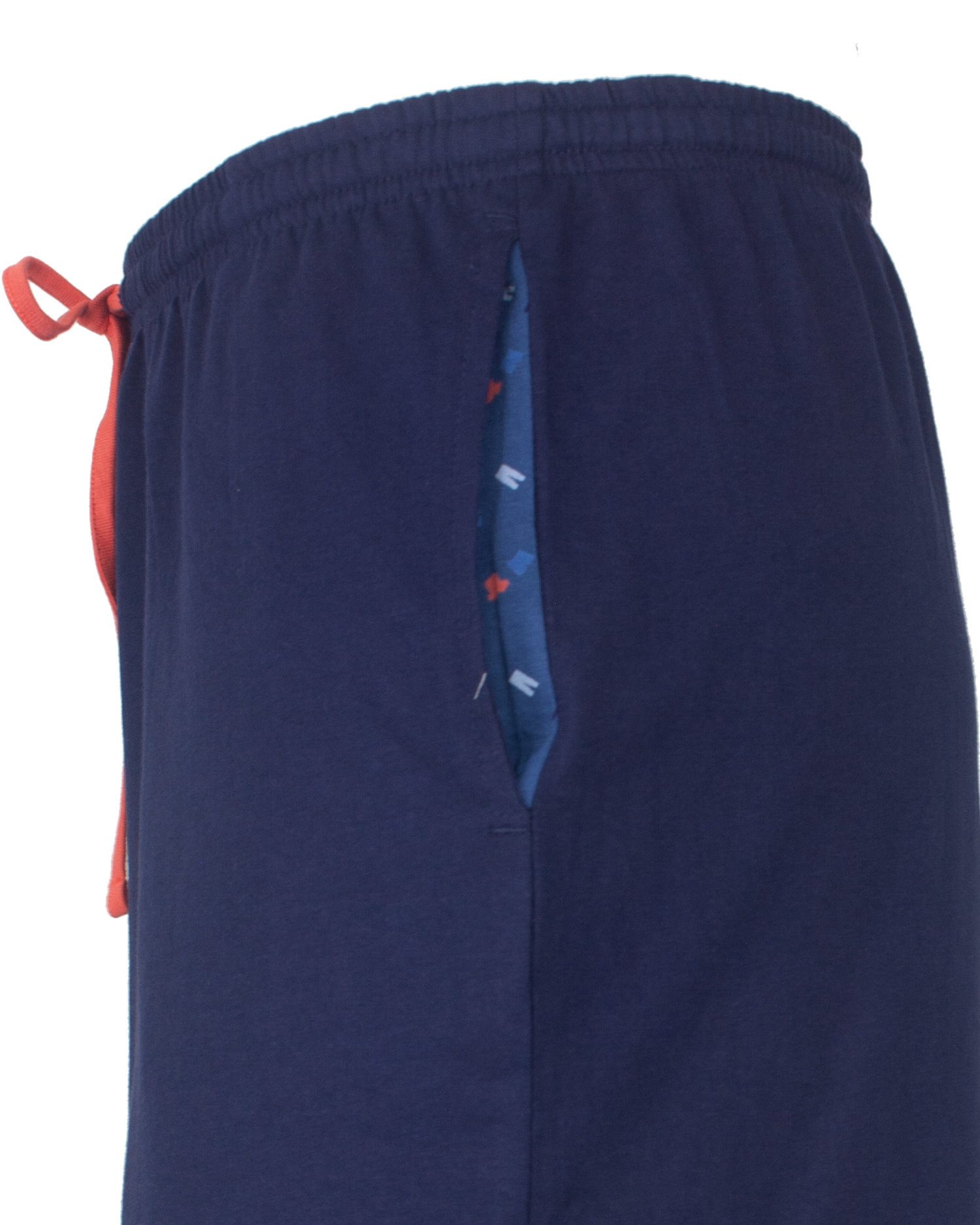 M.E.Q. Shorty Herren Schlafanzug kurz (2 tlg) Baumwolle – Bild 3 von 4