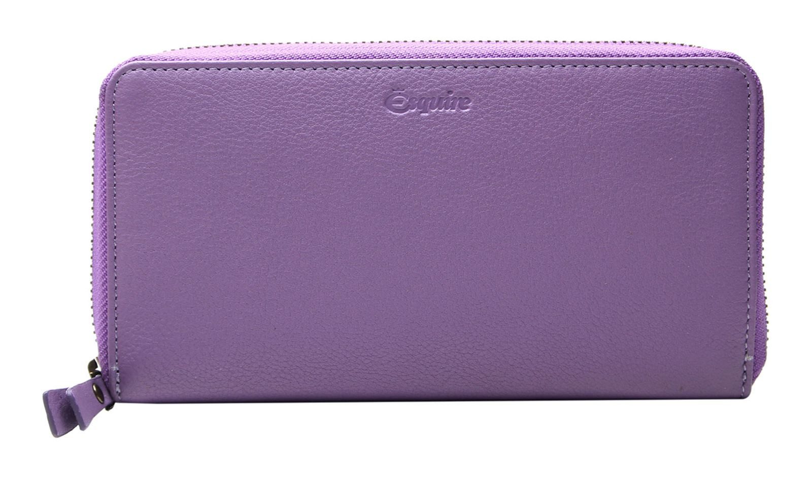 Esquire Geldbörse Zip Around Wallet, mit RFID-Blocker Schutz