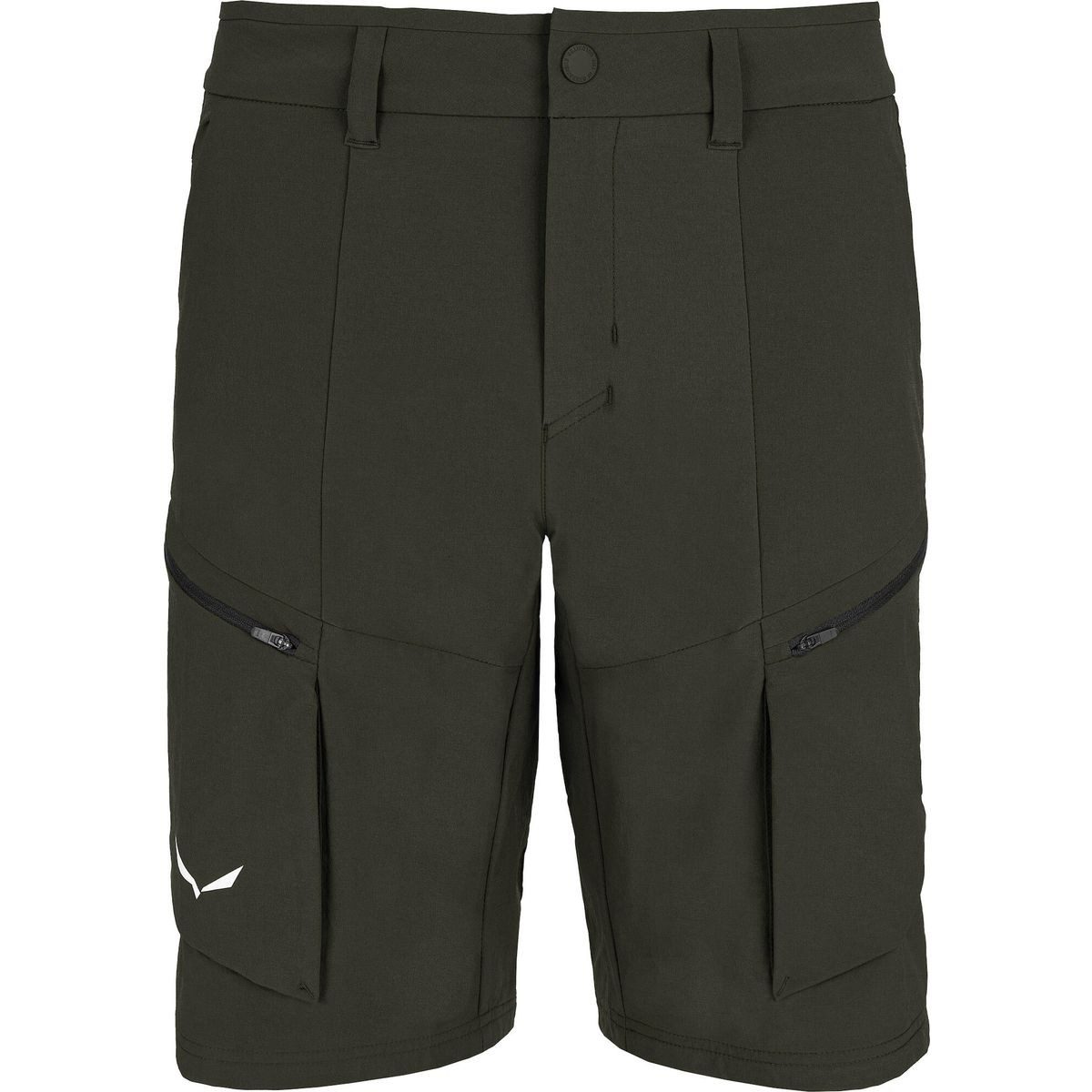 Salewa Shorts Puez Durastretch M Cargo Shorts Leichte, strapazierfähige und wasserabweisende Wandershorts für