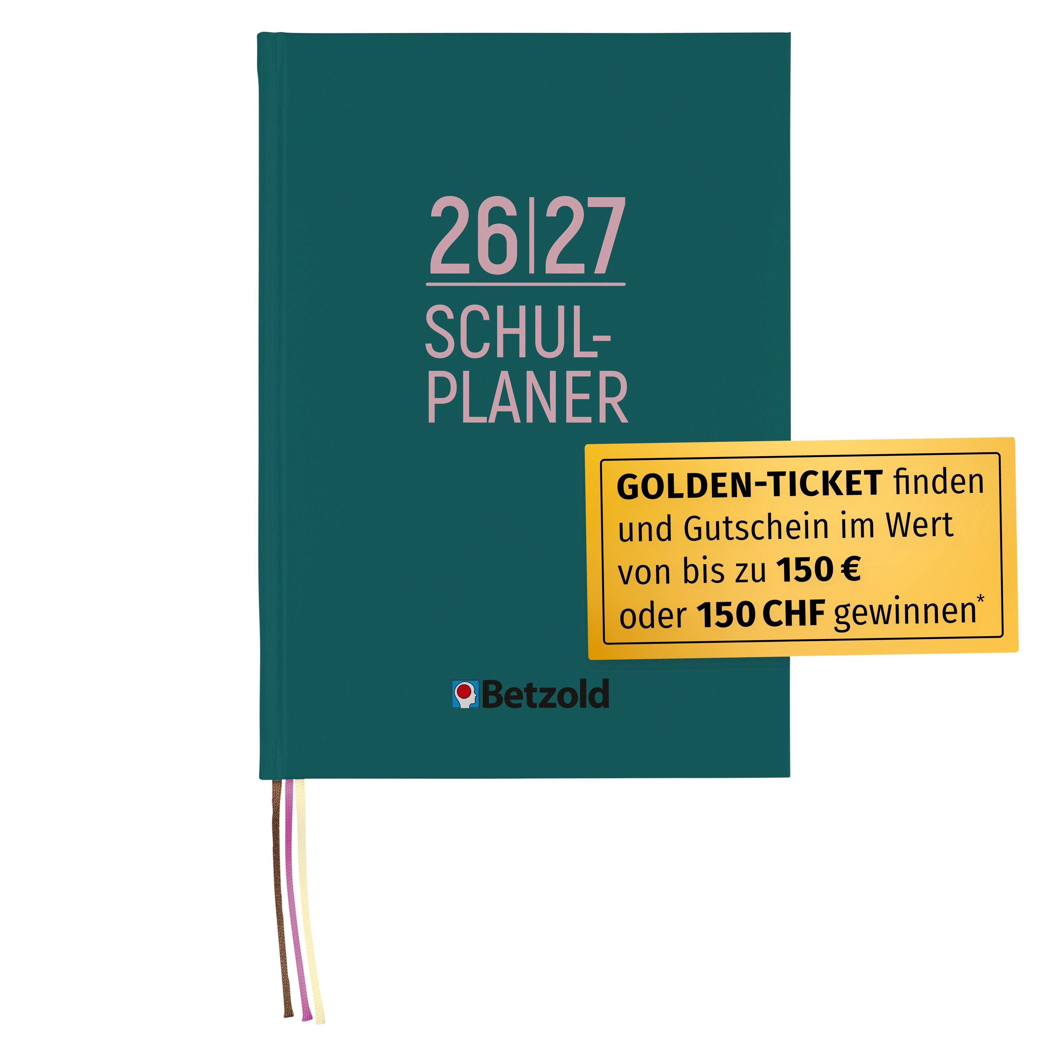 Betzold Lehrerkalender Design-Schulplaner Hardcover DIN A4 plus – Style Organizer