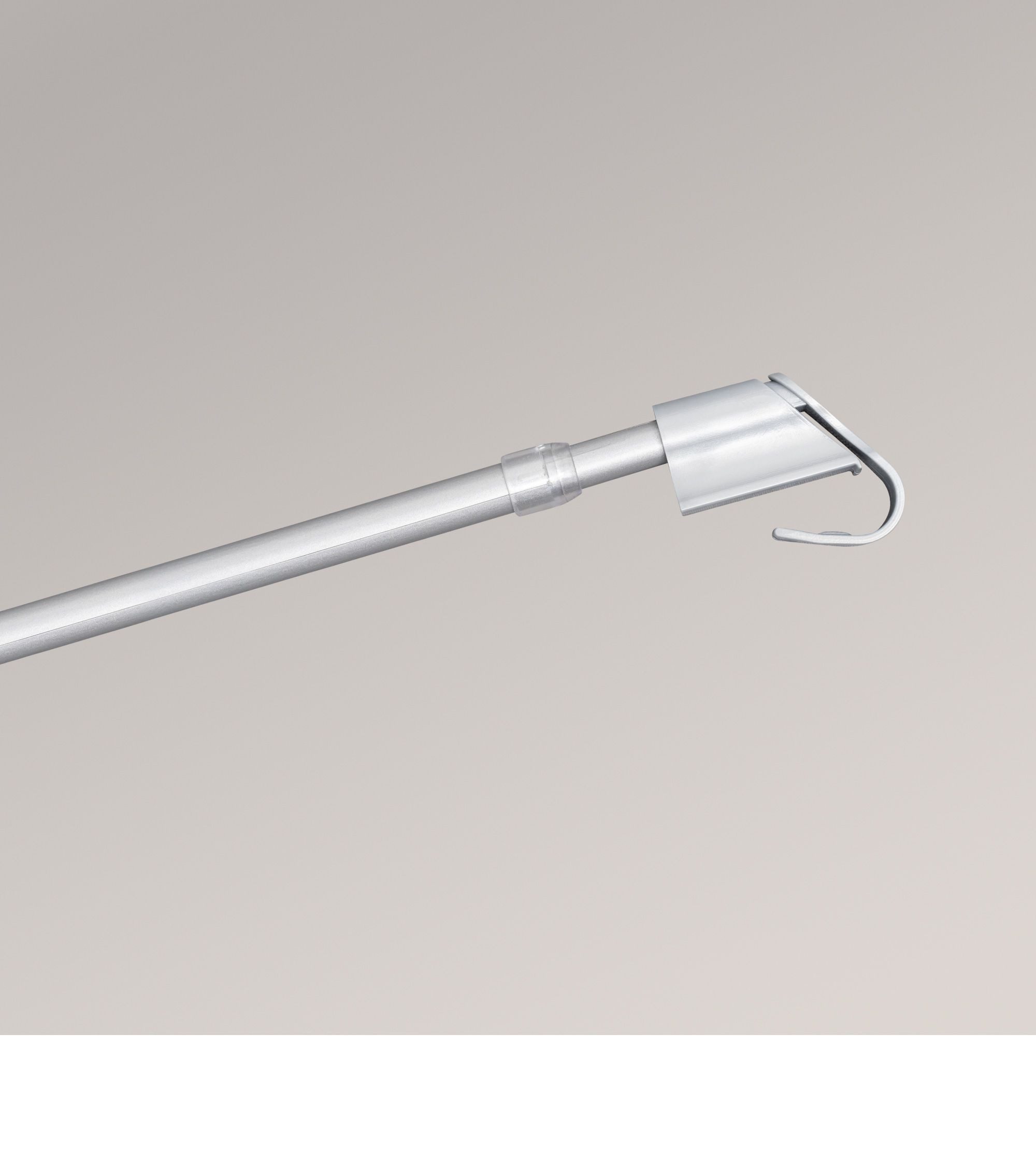 LYSEL® Gardinenstange Klemmstange Basic, L 45-75 günstig online kaufen