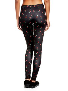 Pussy Deluxe Leggings Cherries