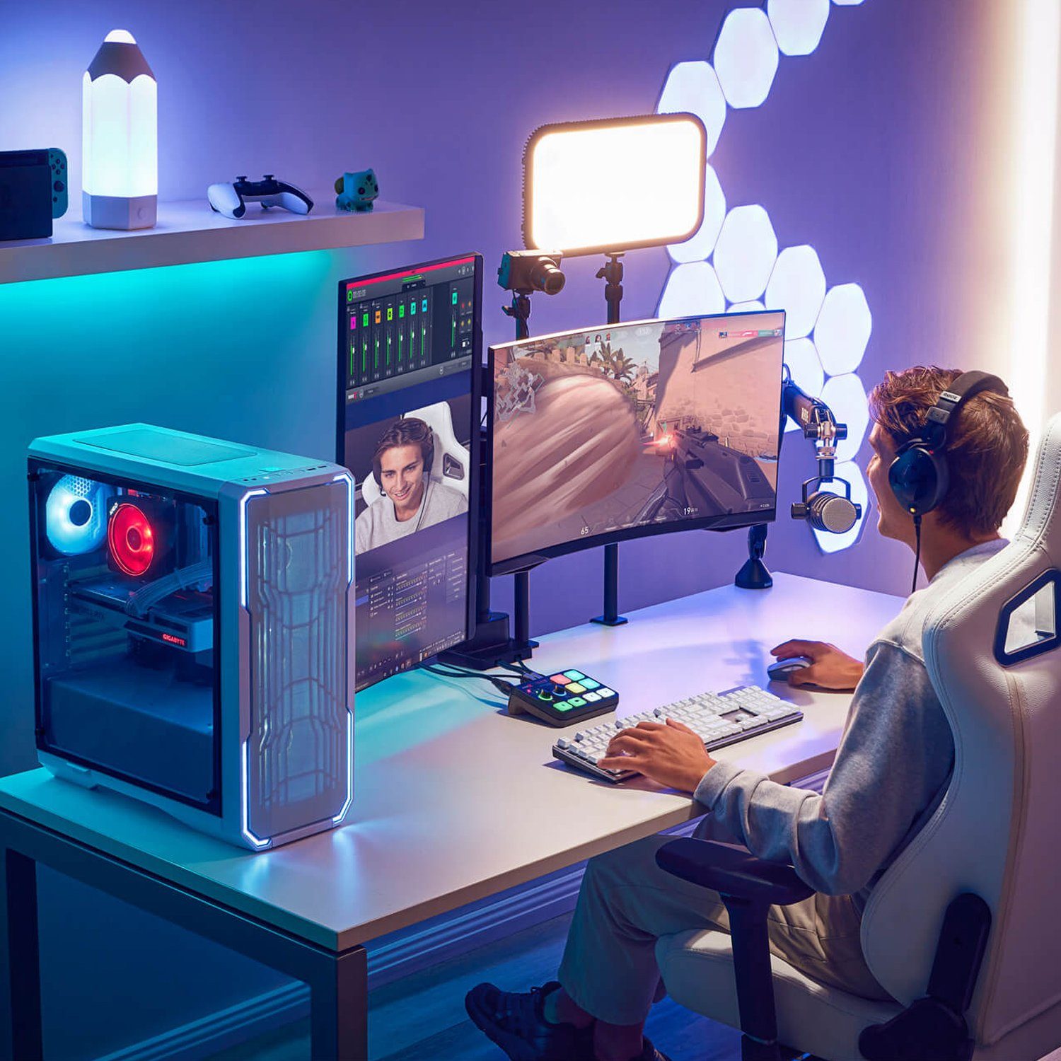 RØDE Rode X Streamer X Interface Streaming Bundle Digitales ...