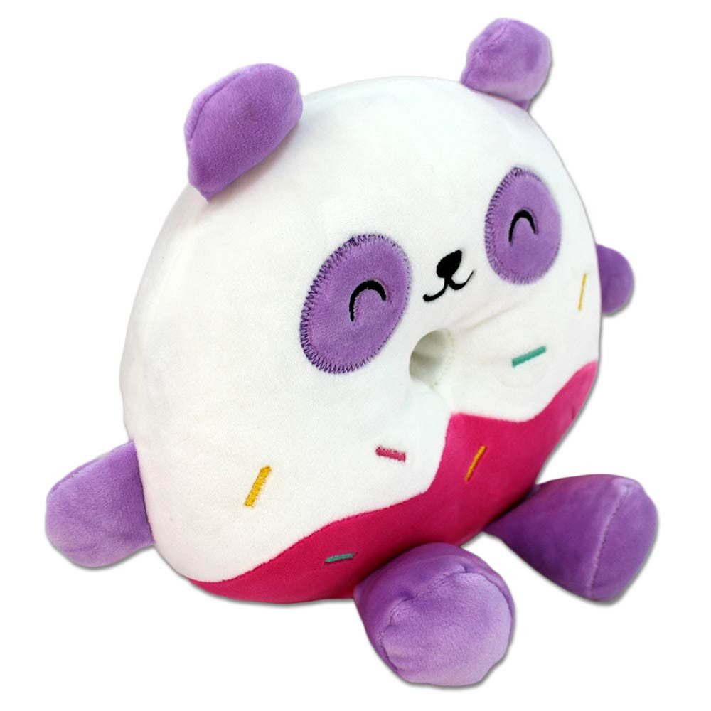 PMS Tierkuscheltier Kawaii Donut Kuscheltier mit Gesicht - ca. 18 cm