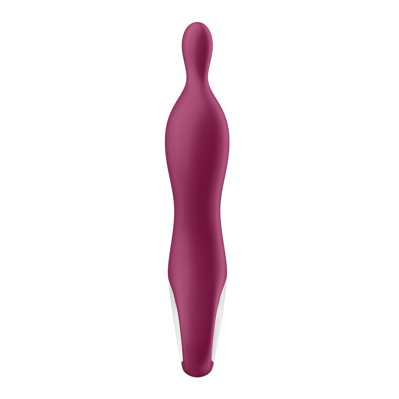 Klitoris-Stimulator flexible beere Satisfyer 1", "A-Mazing Spitze, A-Punkt-Vibrator, 21,5cm Satisfyer