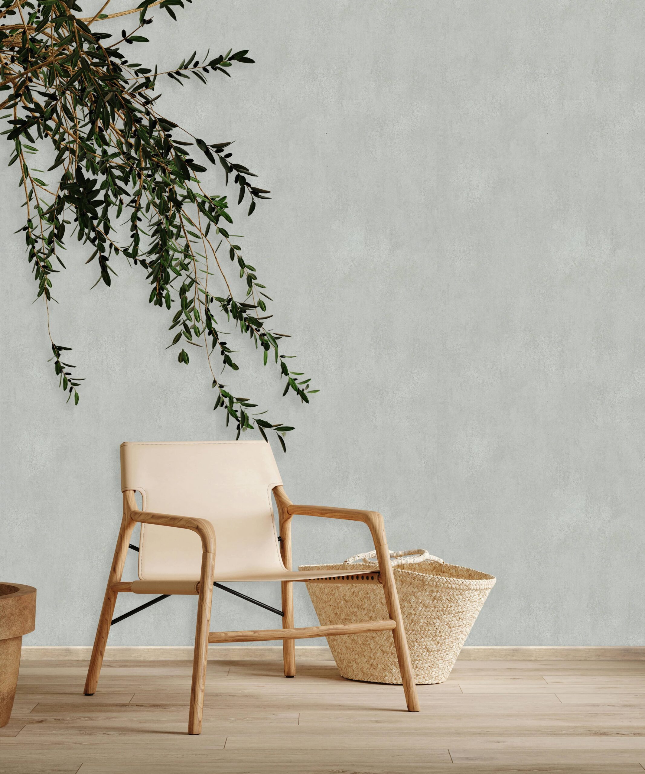 Marburg Vliestapete Tapete Plain Concrete, geprägt, uni, moderne Vliestapet günstig online kaufen