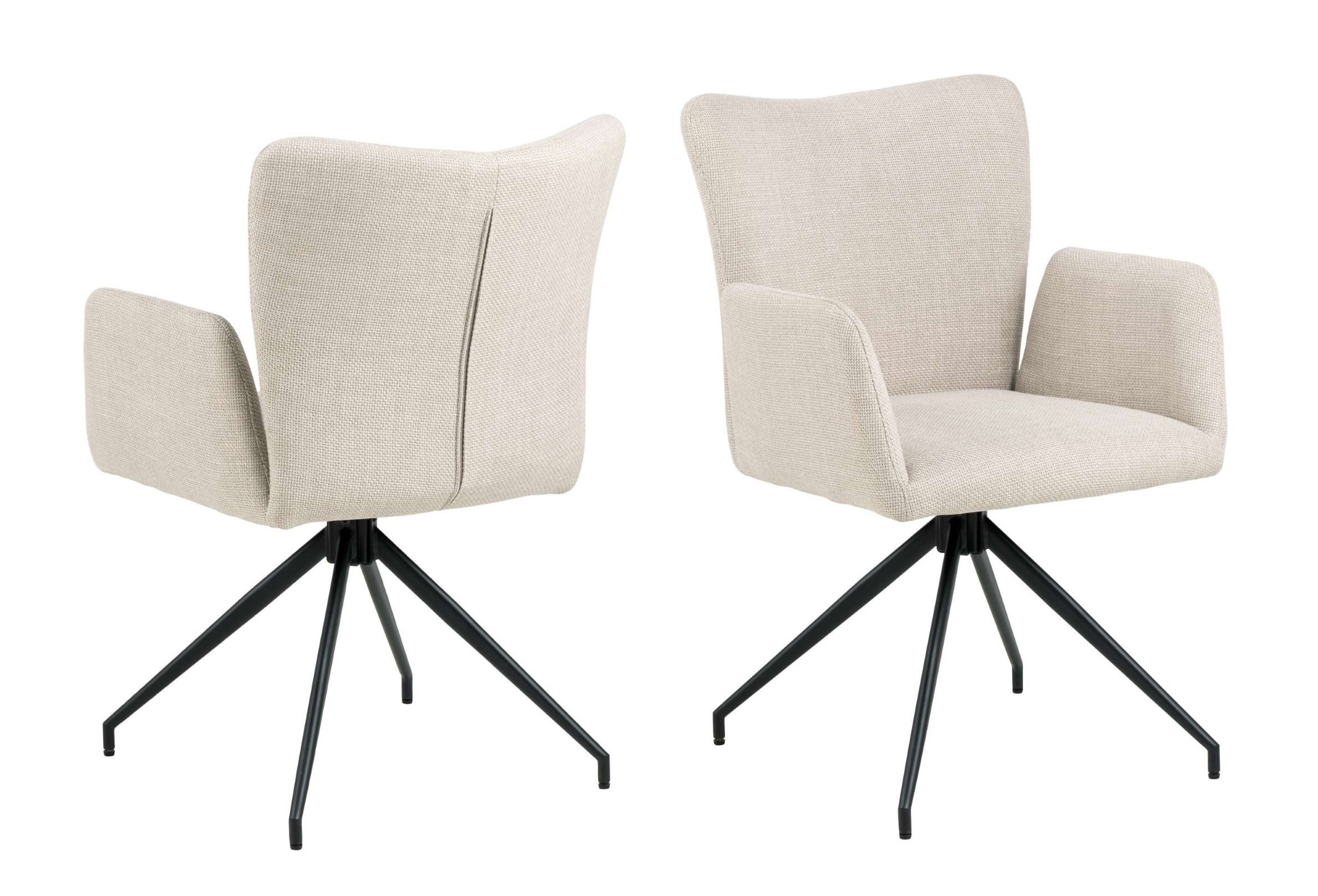 99rooms Polsterstuhl Nevik (Esszimmerstuhl, Küchenstuhl (2-St), Funktionales Designkonzept in origineller Formgebung