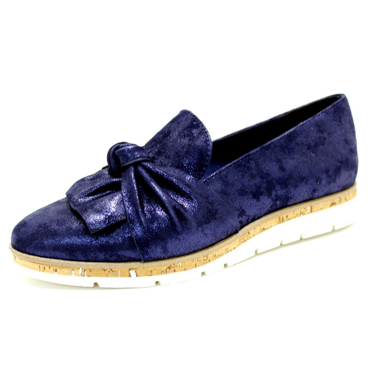 MARCO TOZZI Mocassin Femme - Slipper Doux, Semelle Confortable, Parfait Pour La Maison ! - 9