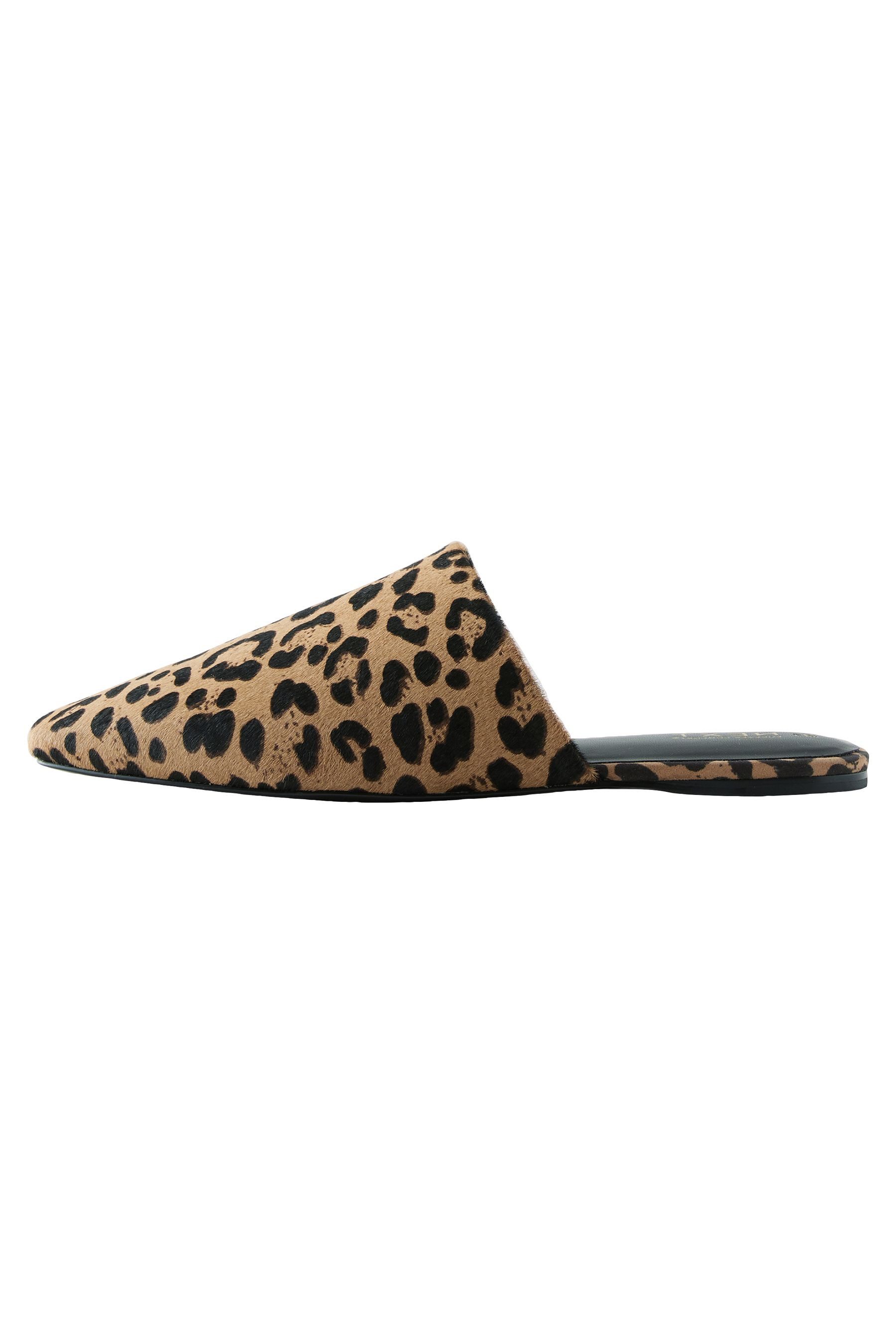 Forever Comfort® Pantoletten mit eckiger Spitze Pantoffel