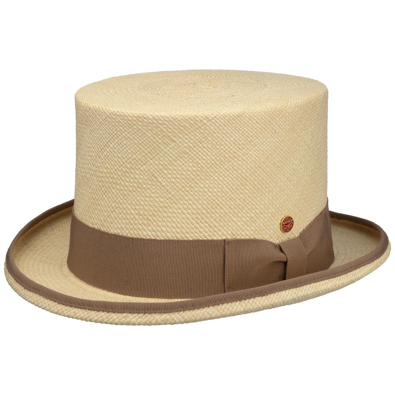Mayser Sonnenhut (1-St) mit Ripsband, Made in the EU