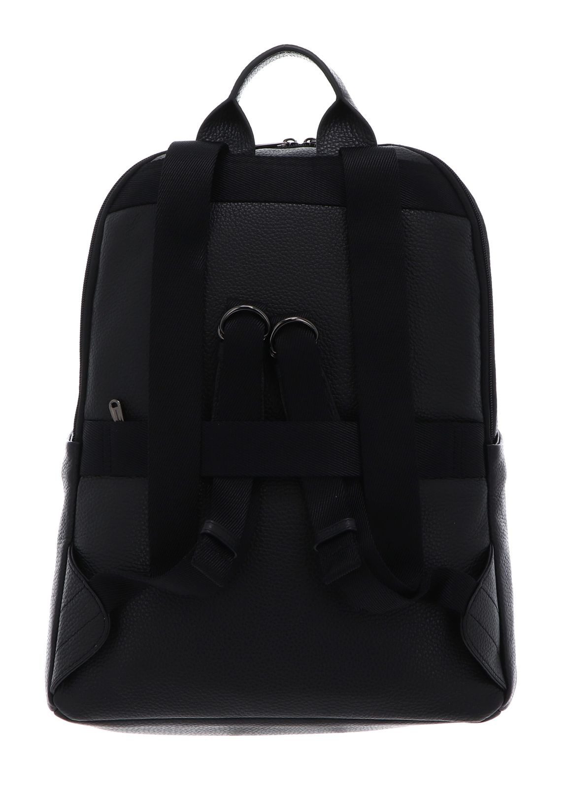 Mandarina Duck Rucksack Backpack, aus echtem Kalbsleder