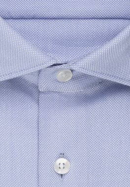 seidensticker Businesshemd Shaped Shaped Langarm Kentkragen Uni