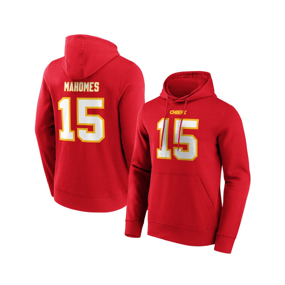 Hoodie Kansas City Chiefs Graphic Hoodie Mahomes 15