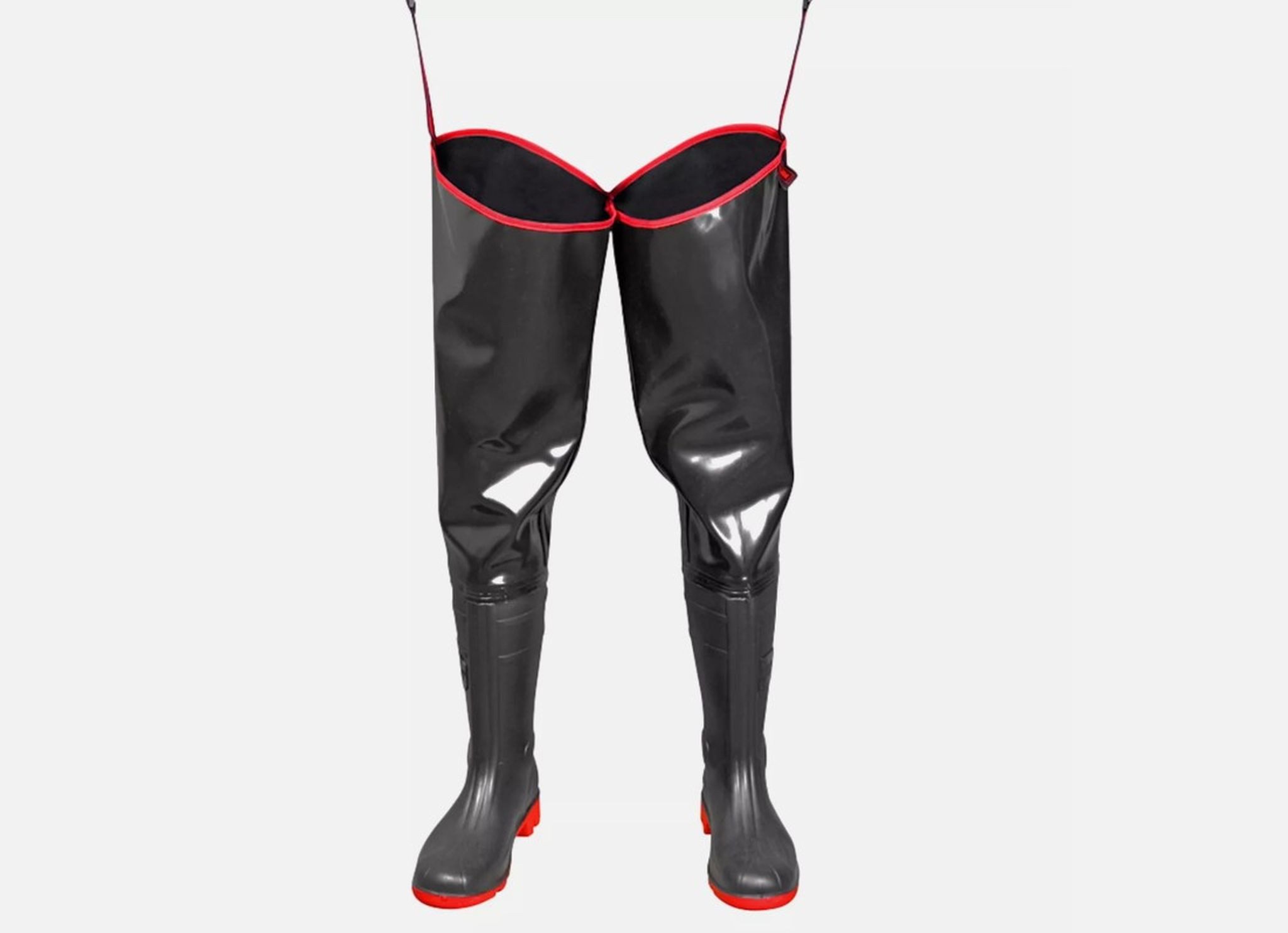 RawPol Watstiefel Anglerstiefel Hüftstiefel Fischerstiefel Teichstiefel Watstiefel