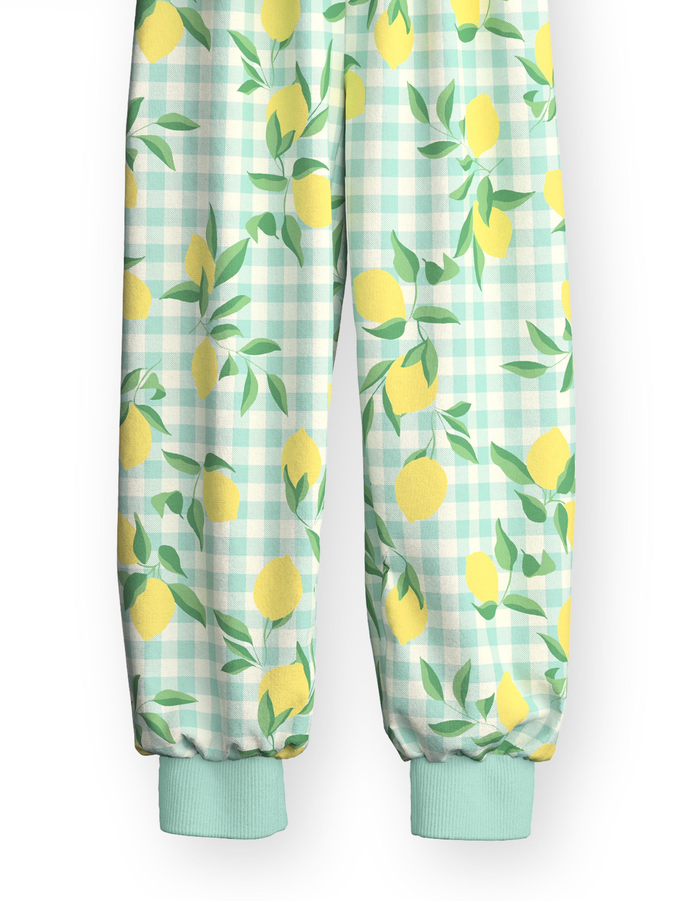CALIDA Pyjama Toddlers Fruits Kinder (2 tlg) aus Baumwolle, atmungsaktiv, pflegeleicht, mit weichen Bündchen