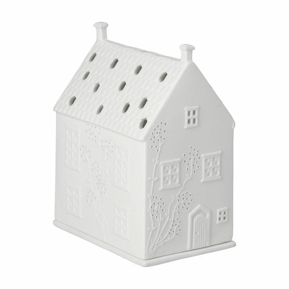 Räder Kerzenhalter Design Lichthaus Landhäuschen mit Ranken (13cm)