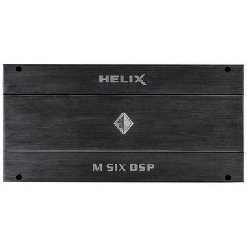 Helix M SIX DSP 6-Kanal Endstufe Verstärker mit 10-Kanal DSP Verstärker