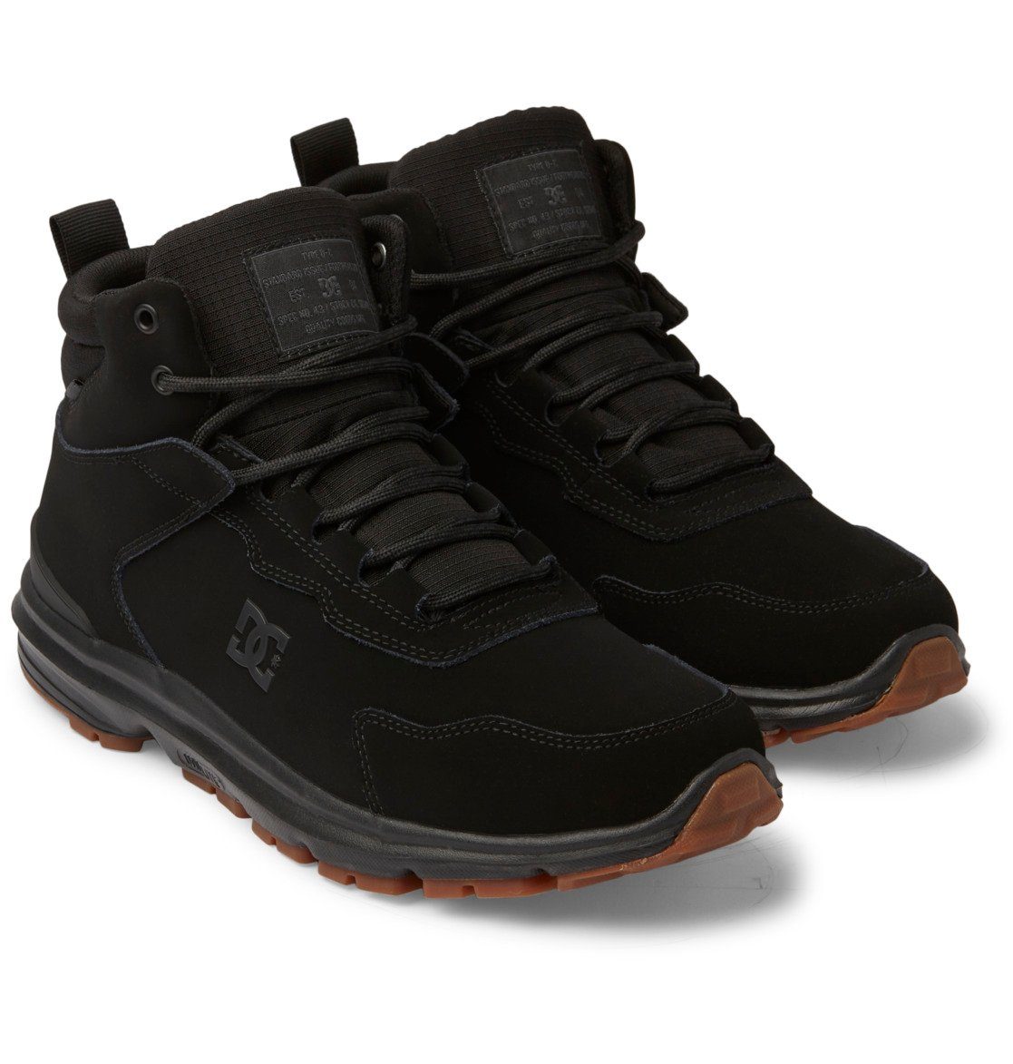 DC Shoes Mutiny Stiefel Black/Black/Black