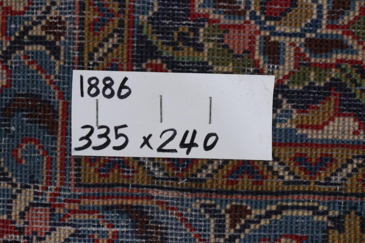 241x336 / Orientteppich Orientteppich Nain Handgeknüpfter Höhe: Trading, 12 mm Perserteppich, rechteckig, Sarough