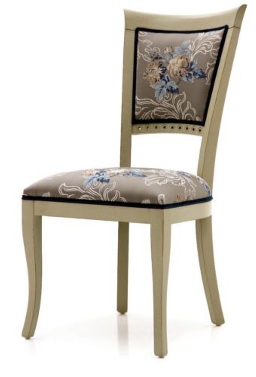 JVmoebel Esszimmerstuhl, Lehnst Stühle Relax Design Sessel Italien Esszimmerstuhl Holz