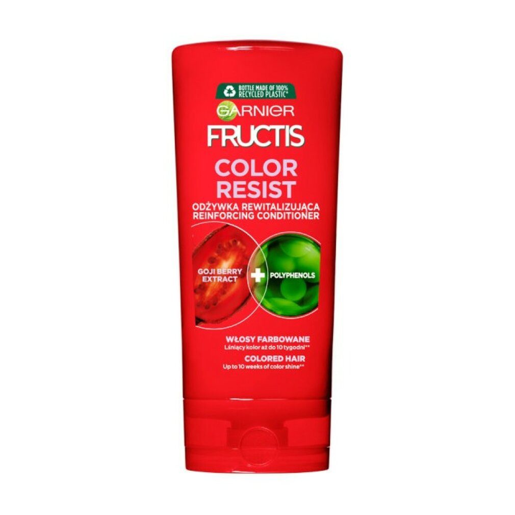 GARNIER Haarshampoo GARNIER Neu Fructis Color Resist Spülung für coloriertes Haar